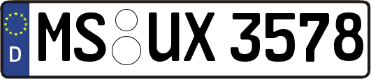 MS-UX3578