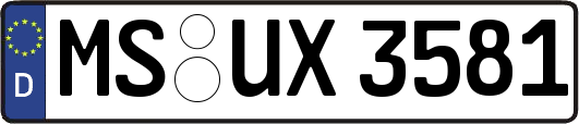 MS-UX3581