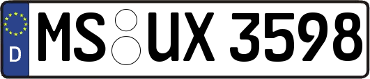 MS-UX3598