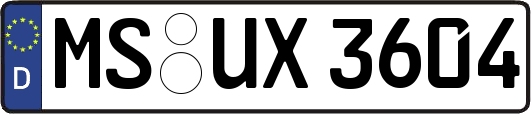 MS-UX3604