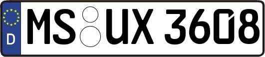 MS-UX3608