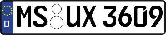 MS-UX3609
