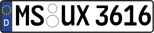 MS-UX3616