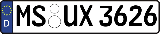 MS-UX3626