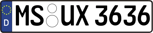 MS-UX3636