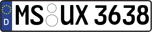 MS-UX3638