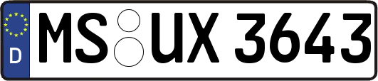 MS-UX3643