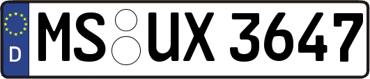 MS-UX3647