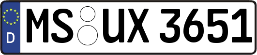 MS-UX3651