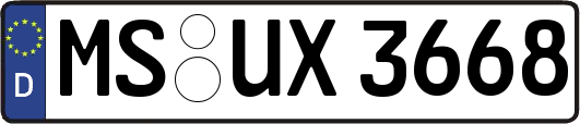 MS-UX3668