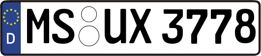 MS-UX3778