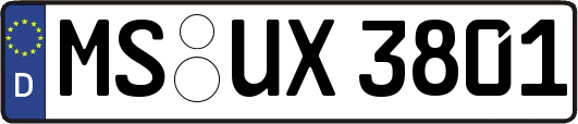 MS-UX3801