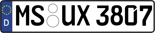 MS-UX3807