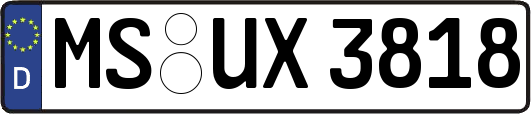 MS-UX3818
