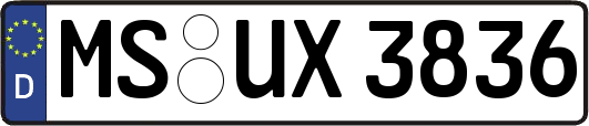 MS-UX3836