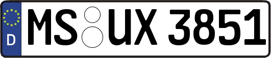 MS-UX3851