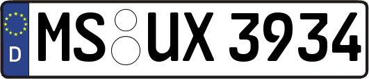 MS-UX3934