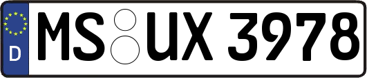 MS-UX3978