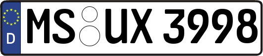 MS-UX3998
