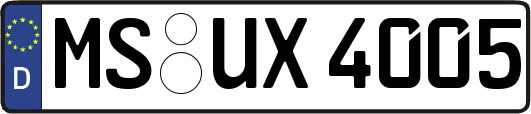 MS-UX4005
