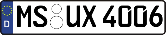 MS-UX4006
