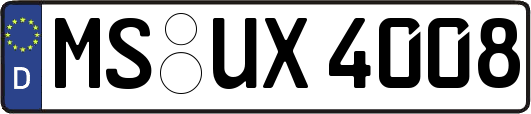 MS-UX4008