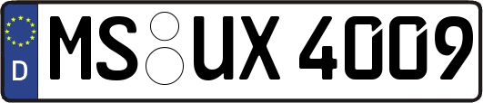 MS-UX4009