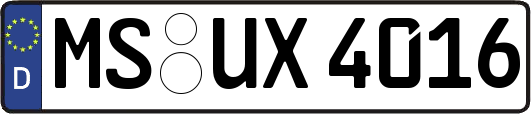 MS-UX4016