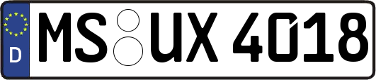 MS-UX4018