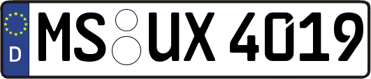 MS-UX4019