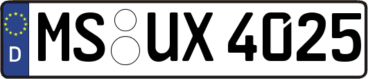 MS-UX4025