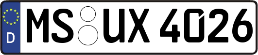MS-UX4026
