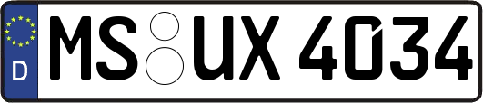 MS-UX4034