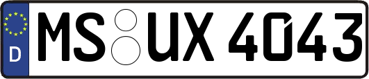 MS-UX4043