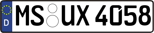 MS-UX4058