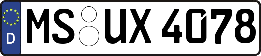 MS-UX4078