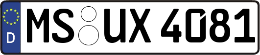 MS-UX4081