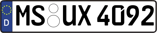 MS-UX4092