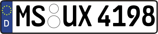 MS-UX4198