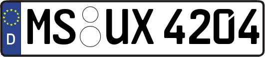 MS-UX4204