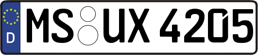 MS-UX4205