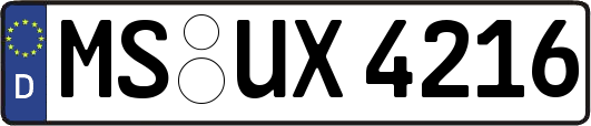 MS-UX4216