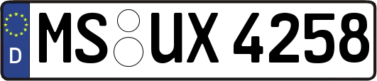MS-UX4258