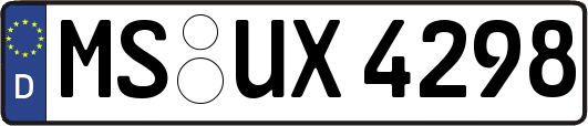 MS-UX4298