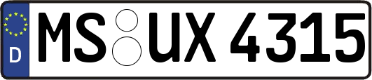 MS-UX4315