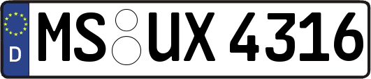 MS-UX4316