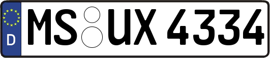 MS-UX4334