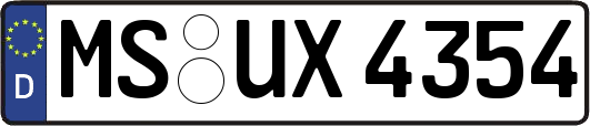 MS-UX4354