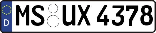 MS-UX4378