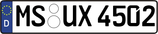 MS-UX4502